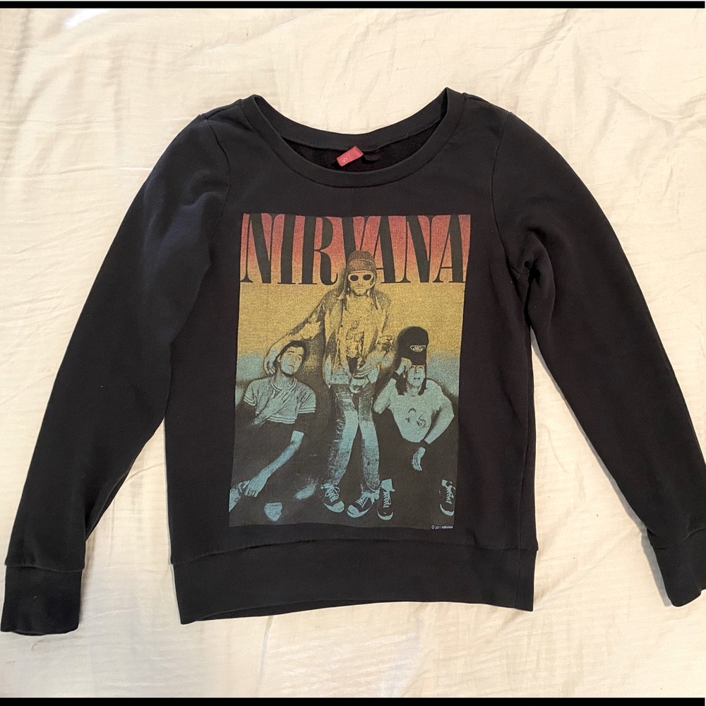 H&M Nirvana sweatshirt